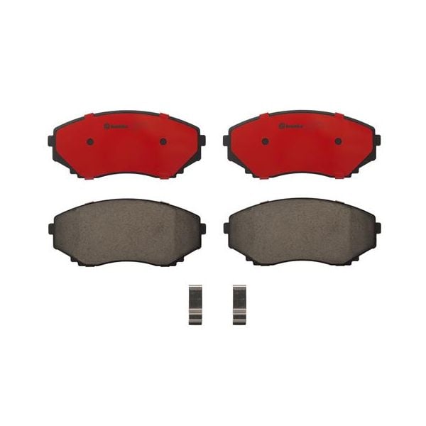 Brembo P49028N NAO Series Premium Ceramic Brake Pad Set Front