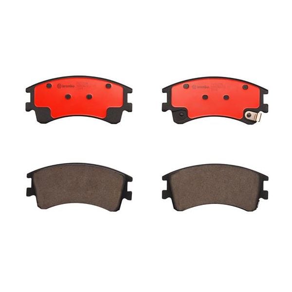 Brembo P49032N NAO Series Premium Ceramic Brake Pad Set Front