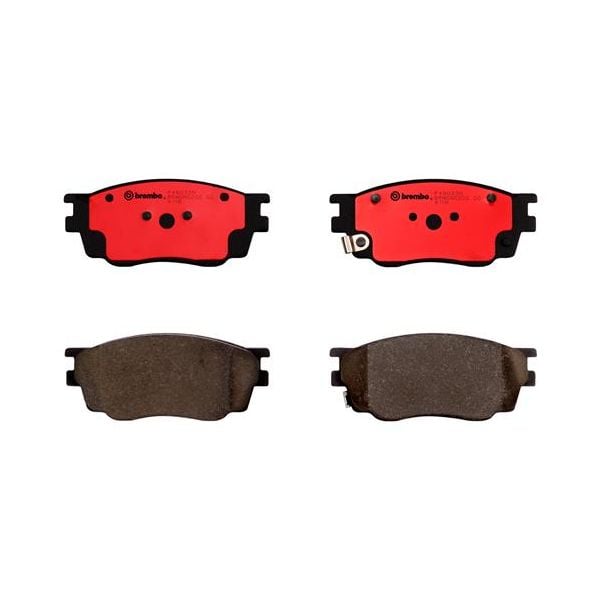 Brembo P49033N NAO Series Premium Ceramic Brake Pad Set Front