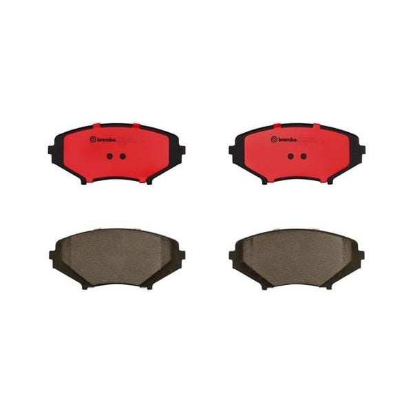 Brembo P49034N NAO Series Premium Ceramic Brake Pad Set Front