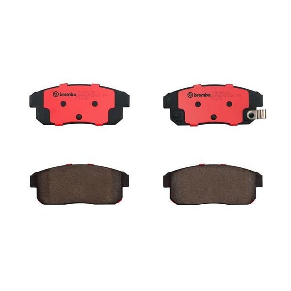 Brembo P49035N NAO Series Premium Ceramic Brake Pad Set Rear