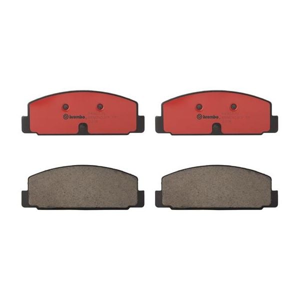 Brembo P49037N NAO Series Premium Ceramic Brake Pad Set Rear