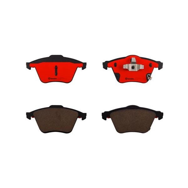 Brembo P49038N NAO Series Premium Ceramic Brake Pad Set Front