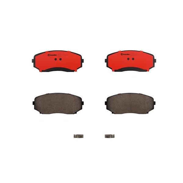 Brembo P49040N NAO Series Premium Ceramic Brake Pad Set Front