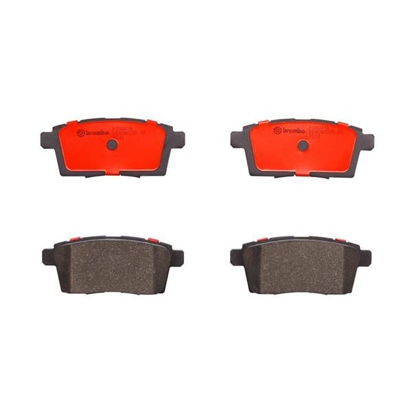 Brembo P49041N NAO Series Premium Ceramic Brake Pad Set Rear