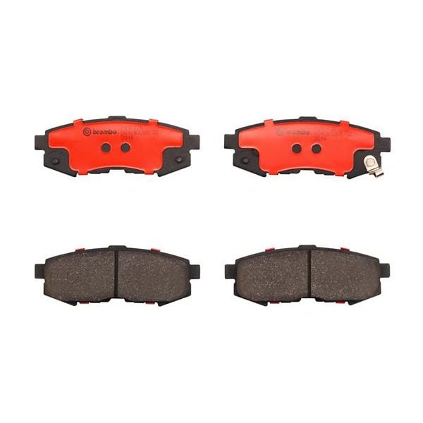Brembo P49042N NAO Series Premium Ceramic Brake Pad Set Rear