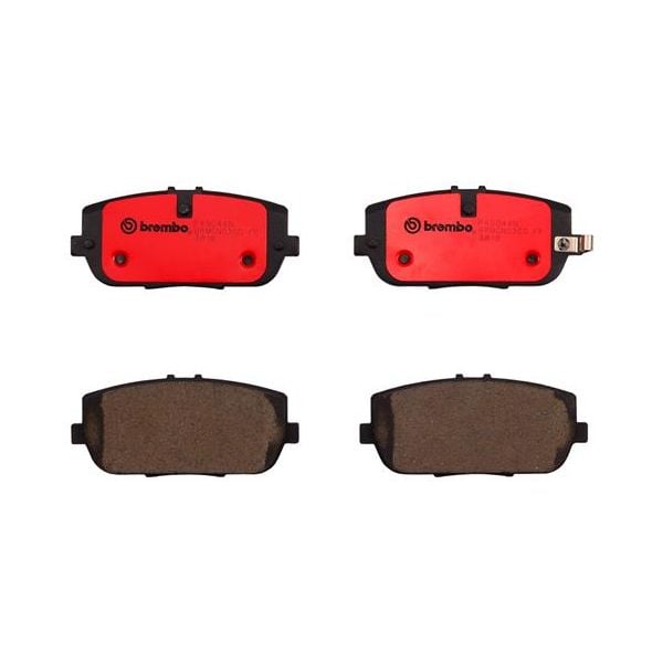 Brembo P49044N NAO Series Premium Ceramic Brake Pad Set Rear