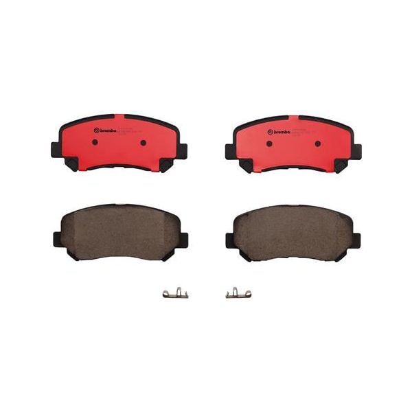 Brembo P49045N NAO Series Premium Ceramic Brake Pad Set Front