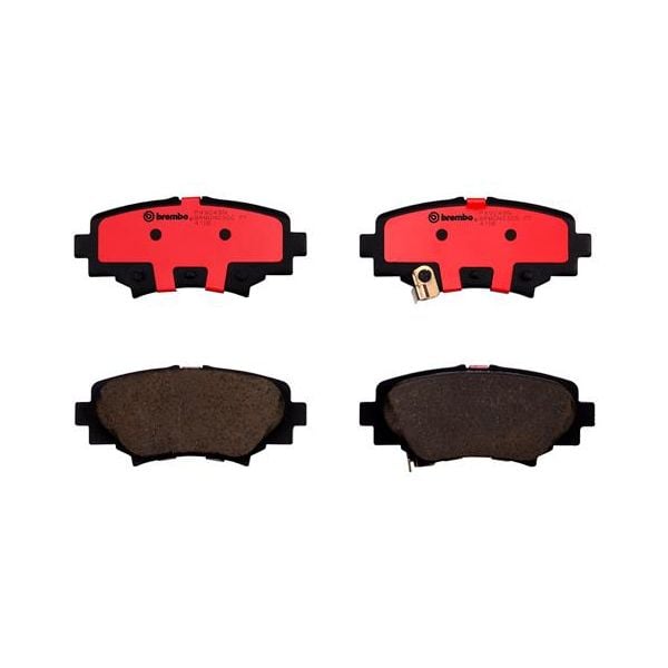 Brembo P49049N NAO Series Premium Ceramic Brake Pad Set Rear