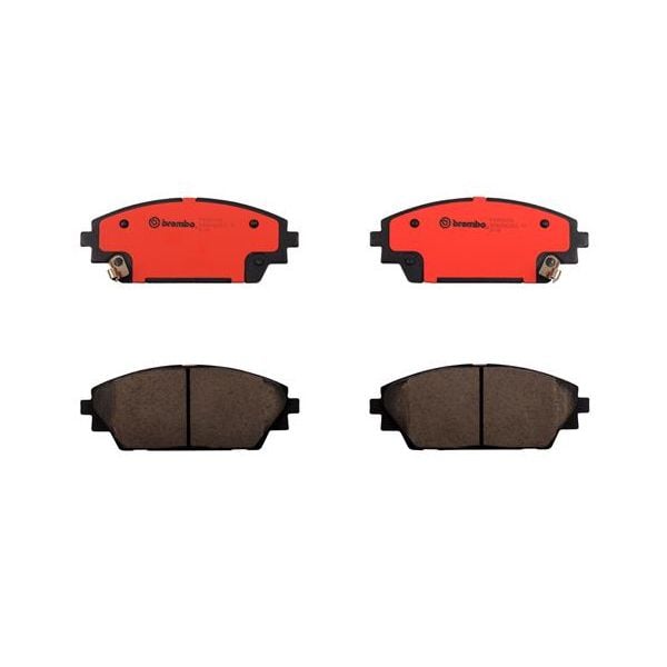 Brembo P49050N NAO Series Premium Ceramic Brake Pad Set Front