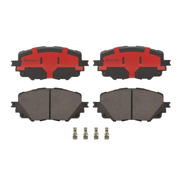 Brembo P49054N NAO Series Premium Ceramic Brake Pad Set Front