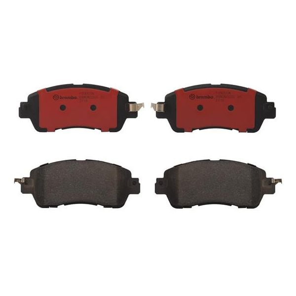 Brembo P49055N NAO Series Premium Ceramic Brake Pad Set Front