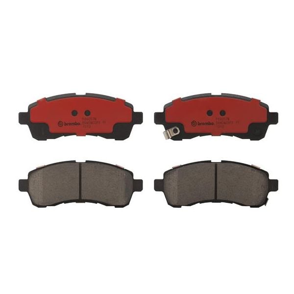 Brembo P49057N NAO Series Premium Ceramic Brake Pad Set Front