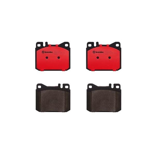 Brembo P50004N NAO Series Premium Ceramic Brake Pad Set Front