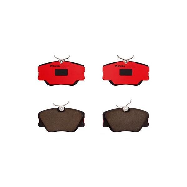 Brembo P50008N NAO Series Premium Ceramic Brake Pad Set Front