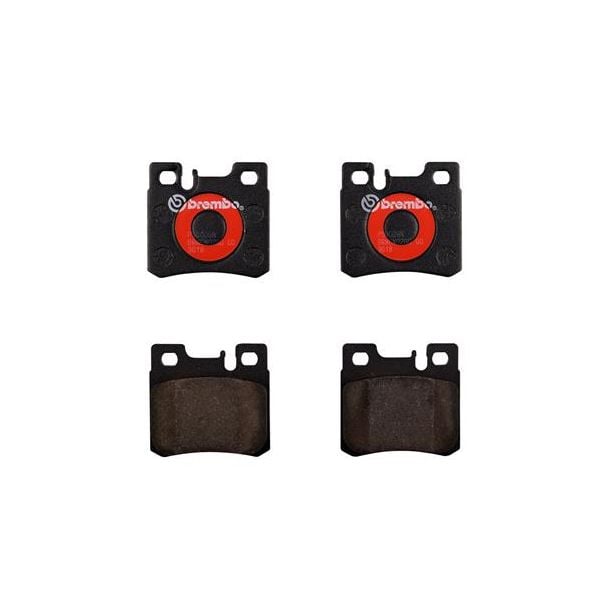 Brembo P50009N NAO Series Premium Ceramic Brake Pad Set Rear