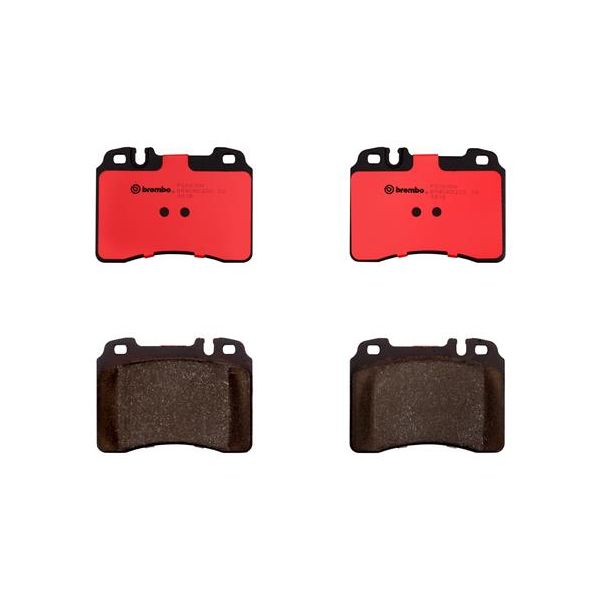 Brembo P50010N NAO Series Premium Ceramic Brake Pad Set Front