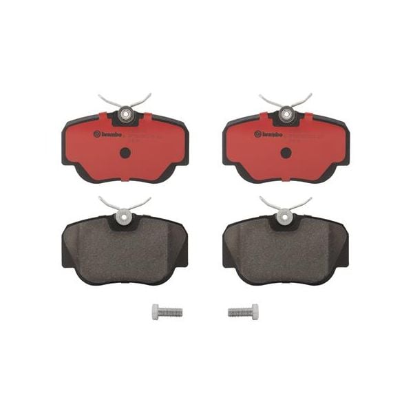 Brembo P50011N NAO Series Premium Ceramic Brake Pad Set Front