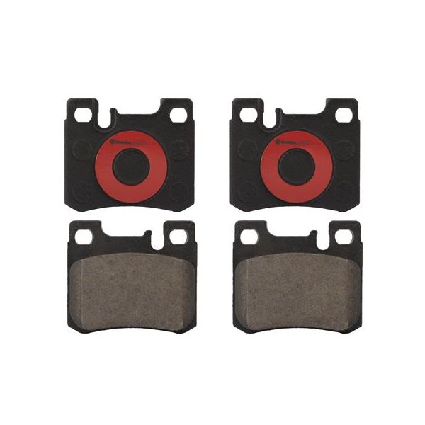 Brembo P50012N NAO Series Premium Ceramic Brake Pad Set Rear