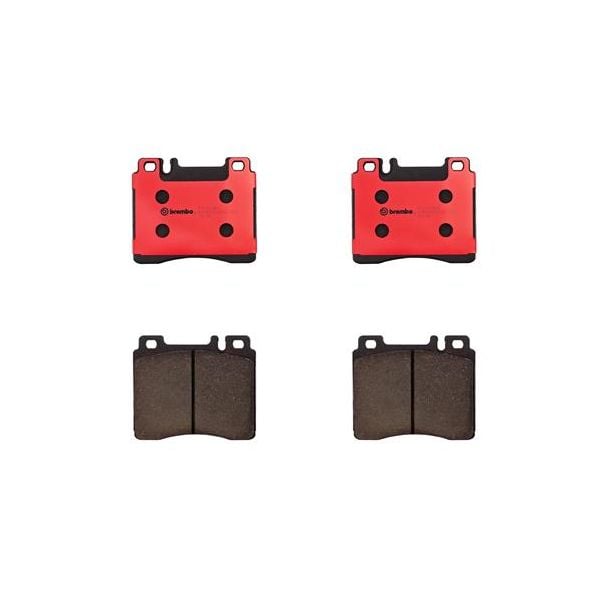 Brembo P50018N NAO Series Premium Ceramic Brake Pad Set Front