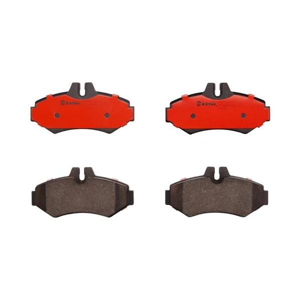 Brembo P50020N NAO Series Premium Ceramic Brake Pad Set Rear