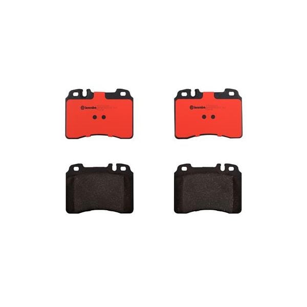Brembo P50022N NAO Series Premium Ceramic Brake Pad Set Front