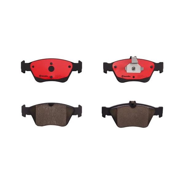 Brembo P50023N NAO Series Premium Ceramic Brake Pad Set Front