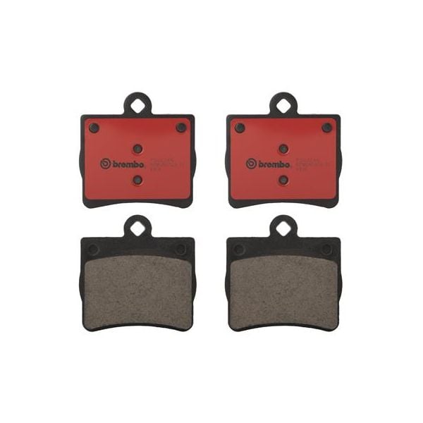 Brembo P50024N NAO Series Premium Ceramic Brake Pad Set Rear