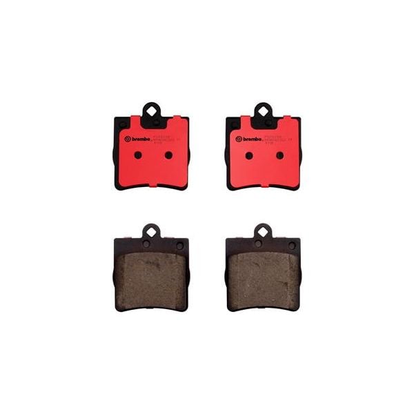 Brembo P50025N NAO Series Premium Ceramic Brake Pad Set Rear