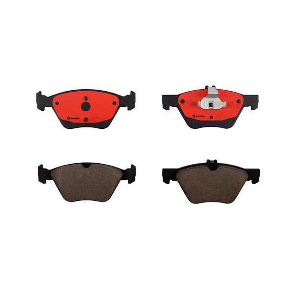 Brembo P50026N NAO Series Premium Ceramic Brake Pad Set Front