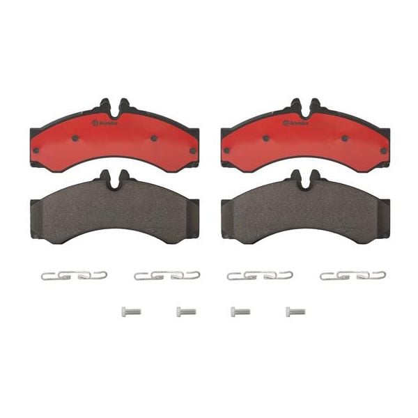 Brembo P50028N NAO Series Premium Ceramic Brake Pad Set