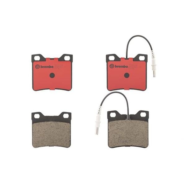 Brembo P50030N NAO Series Premium Ceramic Brake Pad Set Rear
