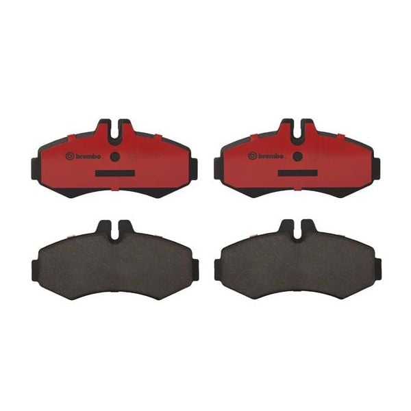Brembo P50031N NAO Series Premium Ceramic Brake Pad Set Front