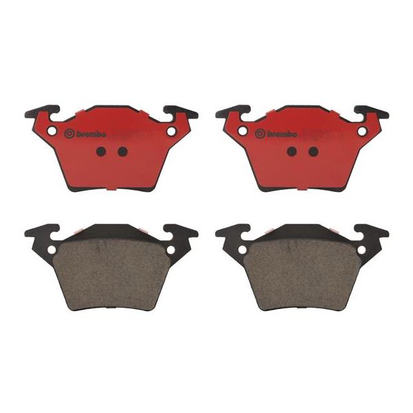Brembo P50032N NAO Series Premium Ceramic Brake Pad Set Rear