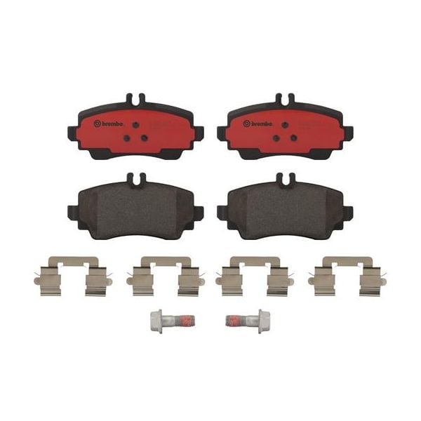 Brembo P50035N NAO Series Premium Ceramic Brake Pad Set Front