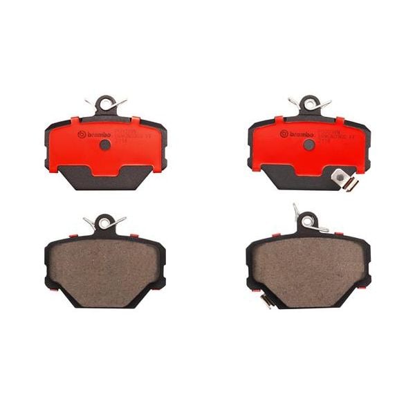 Brembo P50038N NAO Series Premium Ceramic Brake Pad Set Front