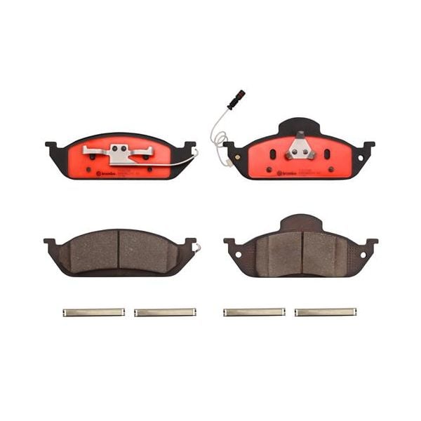 Brembo P50039N NAO Series Premium Ceramic Brake Pad Set Front