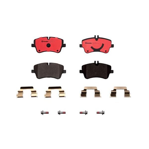 Brembo P50045N NAO Series Premium Ceramic Brake Pad Set Front