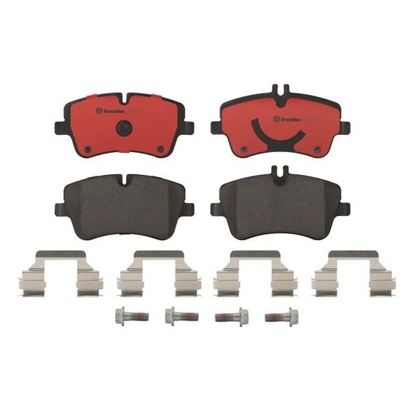 Brembo P50046N NAO Series Premium Ceramic Brake Pad Set Front