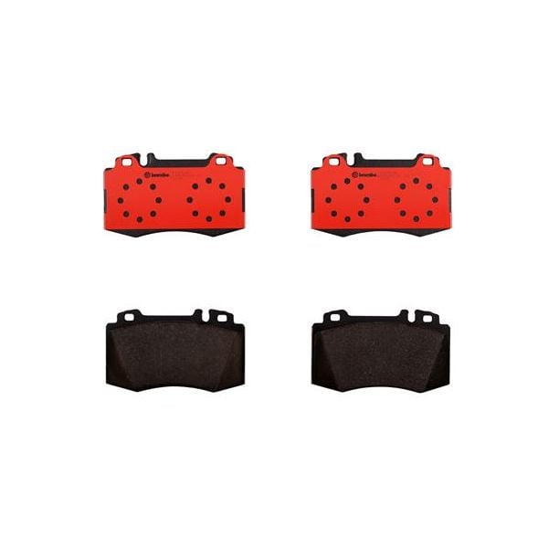 Brembo P50053N NAO Series Premium Ceramic Brake Pad Set Front