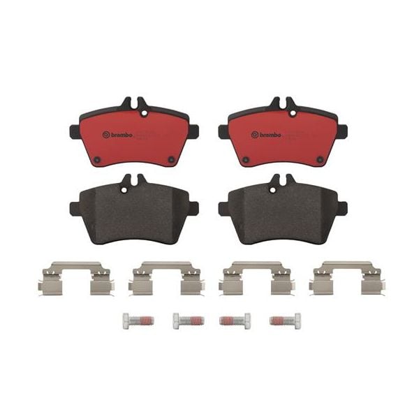 Brembo P50054N NAO Series Premium Ceramic Brake Pad Set Front