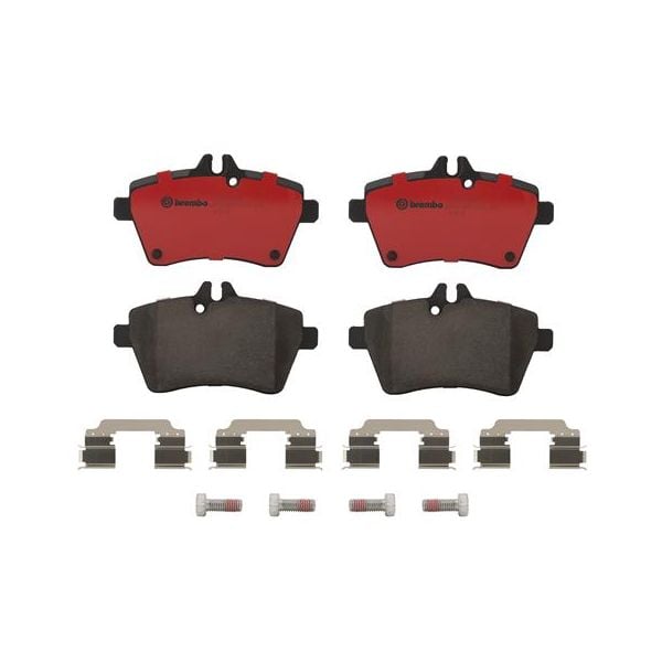 Brembo P50056N NAO Series Premium Ceramic Brake Pad Set Front