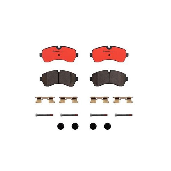 Brembo P50059N NAO Series Premium Ceramic Brake Pad Set Front
