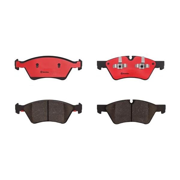 Brembo P50063N NAO Series Premium Ceramic Brake Pad Set Front