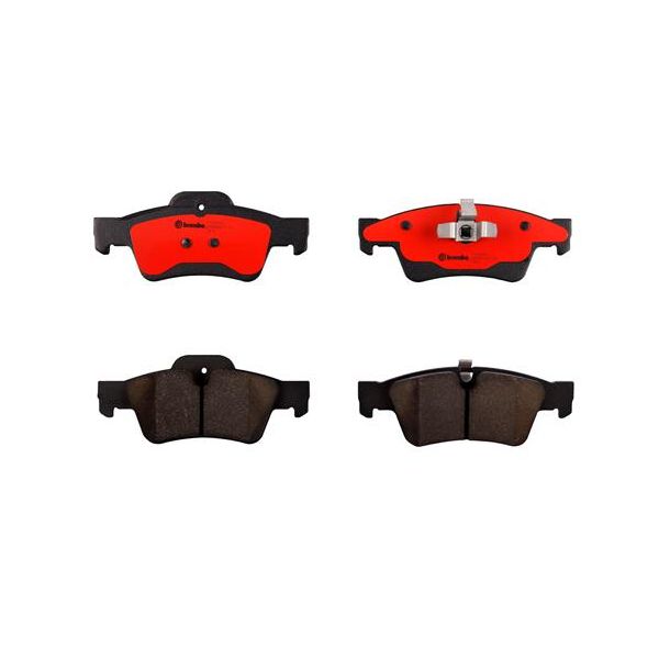 Brembo P50064N NAO Series Premium Ceramic Brake Pad Set Rear