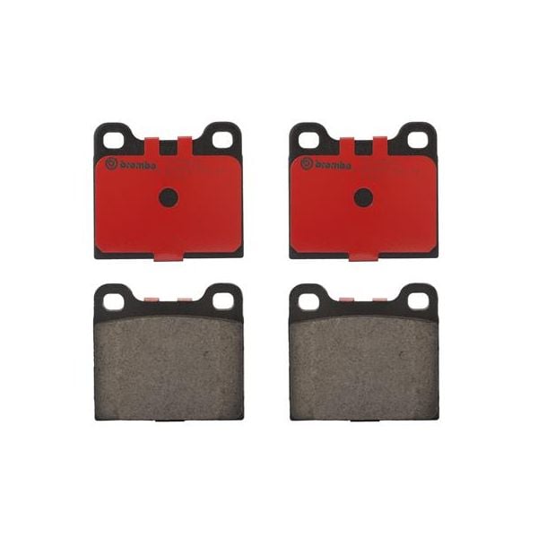 Brembo P50066N NAO Series Premium Ceramic Brake Pad Set Rear
