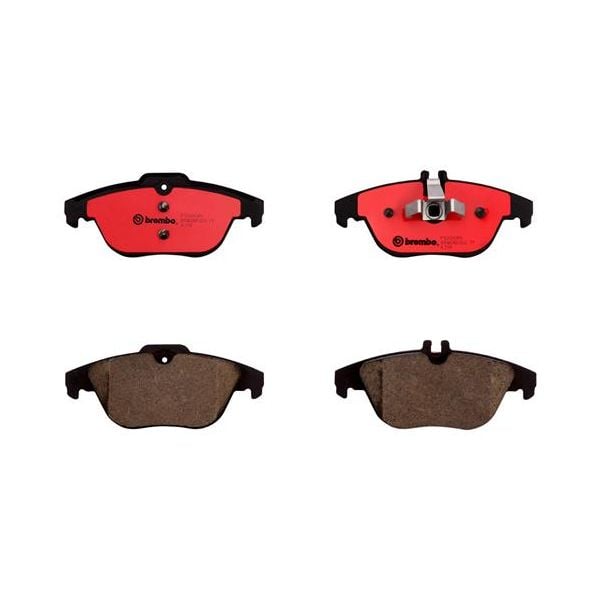 Brembo P50068N NAO Series Premium Ceramic Brake Pad Set Rear