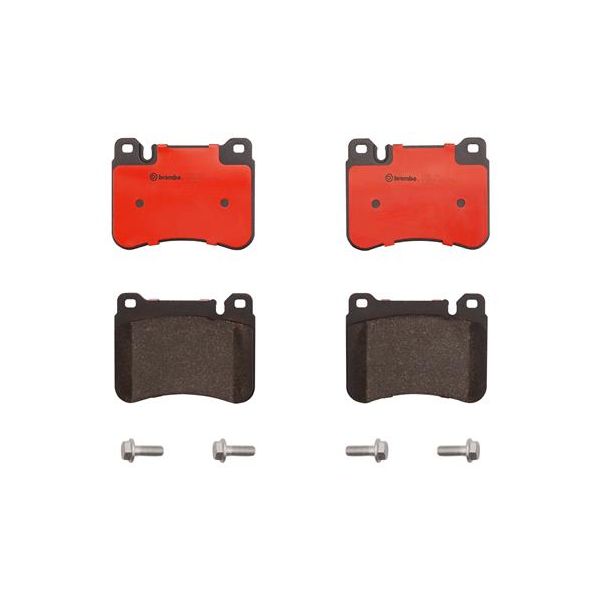 Brembo P50073N NAO Series Premium Ceramic Brake Pad Set Front
