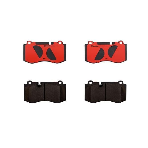 Brembo P50074N NAO Series Premium Ceramic Brake Pad Set Front