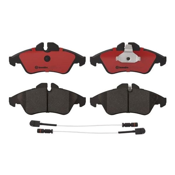 Brembo P50080N NAO Series Premium Ceramic Brake Pad Set Front